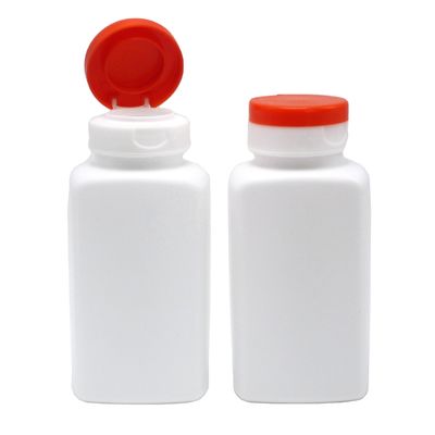Siebdruck 190 ml HDPE-Flasche für Medizin-Ergänzungsmittel