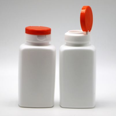 Siebdruck 190 ml HDPE-Flasche für Medizin-Ergänzungsmittel