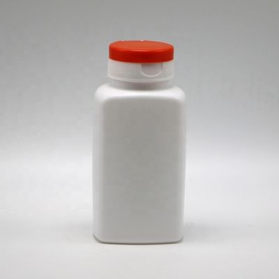 Siebdruck 190 ml HDPE-Flasche für Medizin-Ergänzungsmittel
