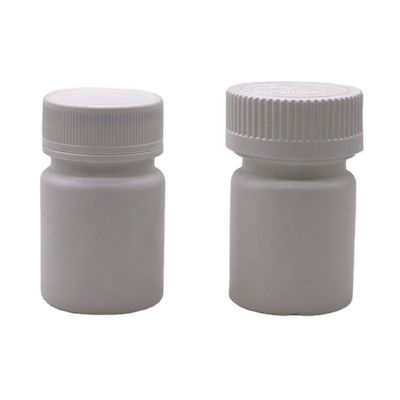 30 ml runde PE-Plastikflasche für Medikamente Feststofftablette Kapsel Lagerlösung