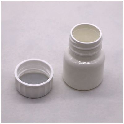 30 ml runde PE-Plastikflasche für Medikamente Feststofftablette Kapsel Lagerlösung
