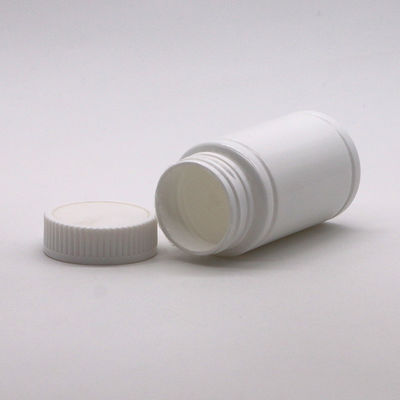 PE-Basismaterial 110 ml Plastikflasche in Bambusform mit kindersicheren Deckeln