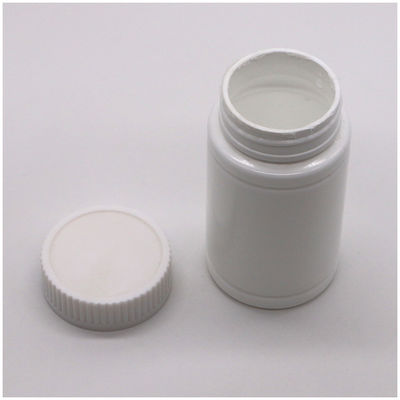 PE-Basismaterial 110 ml Plastikflasche in Bambusform mit kindersicheren Deckeln