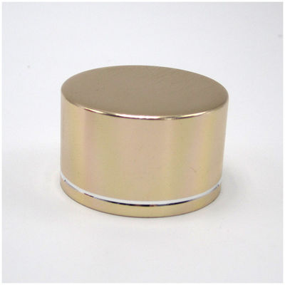 40 ml/1.3 oz Amber PET Pille Kapsel Fischöl Flasche mit Silber Aluminium Schraubkappe