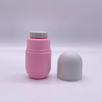 120 ml/130 ml/180 ml/200 ml/250 ml HDPE-Plastikkapselförmige Flasche für Vitaminpräparate
