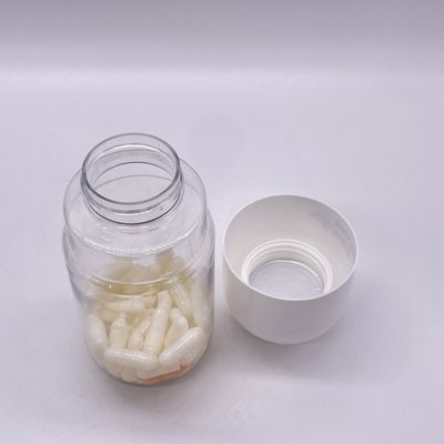 120 ml/130 ml/180 ml/200 ml/250 ml HDPE-Plastikkapselförmige Flasche für Vitaminpräparate