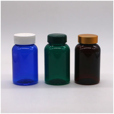 Industrielle Medizin 160 ml/5,3 oz PET Plastikflasche mit Flip Cap/Kinderschutzkappe