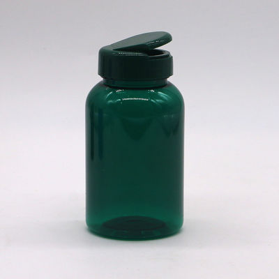 Industrielle Medizin 160 ml/5,3 oz PET Plastikflasche mit Flip Cap/Kinderschutzkappe