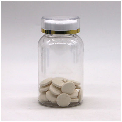Industrielle Medizin 160 ml/5,3 oz PET Plastikflasche mit Flip Cap/Kinderschutzkappe