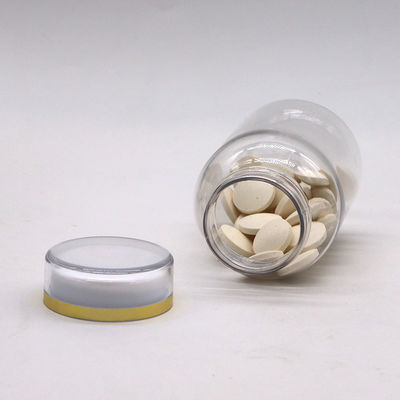 Industrielle Medizin 160 ml/5,3 oz PET Plastikflasche mit Flip Cap/Kinderschutzkappe