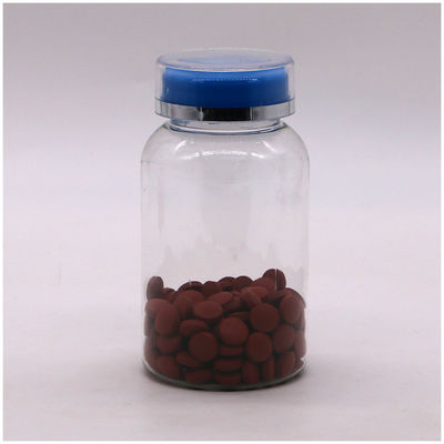 Industrielle Medizin 160 ml/5,3 oz PET Plastikflasche mit Flip Cap/Kinderschutzkappe