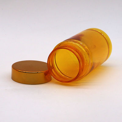175ml Fassungsvermögen PET-Plastikkapsel Pille Medizinflasche mit CRC-Schrauben-Flip-Top-Kappen