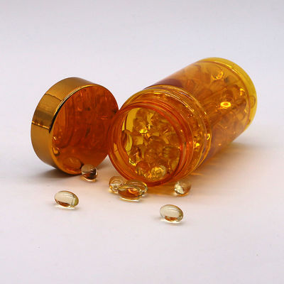 175ml Fassungsvermögen PET-Plastikkapsel Pille Medizinflasche mit CRC-Schrauben-Flip-Top-Kappen