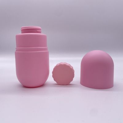 Arzneimittelbehälter Farbflasche in Kapselform mit Schraubkappe