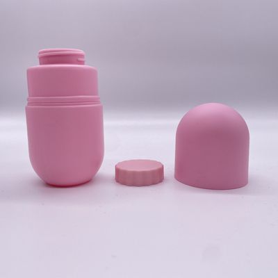 Arzneimittelbehälter Farbflasche in Kapselform mit Schraubkappe