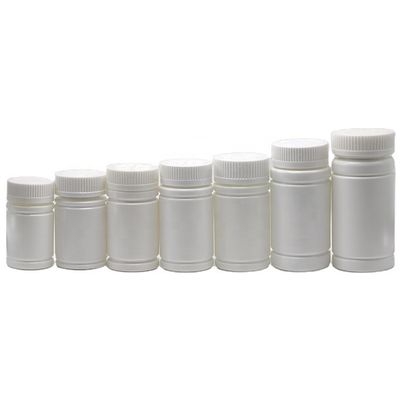 120 ml runde PE-Plastikflasche mit Schraubverschluss für Tabletten