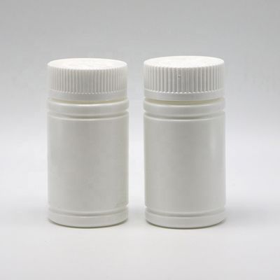 120 ml runde PE-Plastikflasche mit Schraubverschluss für Tabletten
