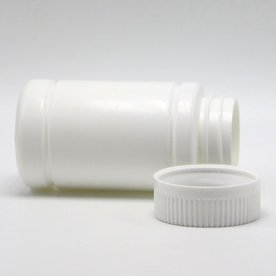 120 ml runde PE-Plastikflasche mit Schraubverschluss für Tabletten