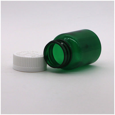 50 ml PET-Plastikflasche mit Schraubkappe und individuellem Etikettendruck
