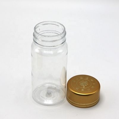 90 ml PET-Rechtrohrbehälter für Pillen und Kapseln