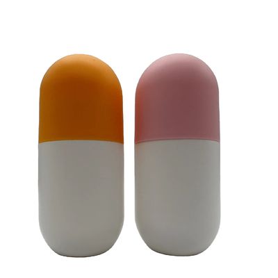 SCREW CAP 130 ml HDPE Kapselflasche für Nahrungsergänzungsmittel Süßigkeiten Pillen Tabletten Kunststoffmedizin