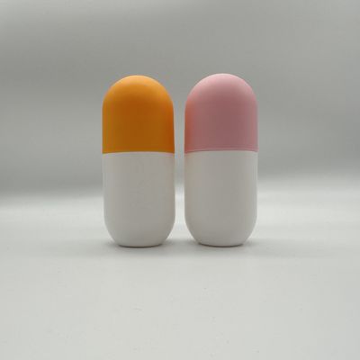 SCREW CAP 130 ml HDPE Kapselflasche für Nahrungsergänzungsmittel Süßigkeiten Pillen Tabletten Kunststoffmedizin