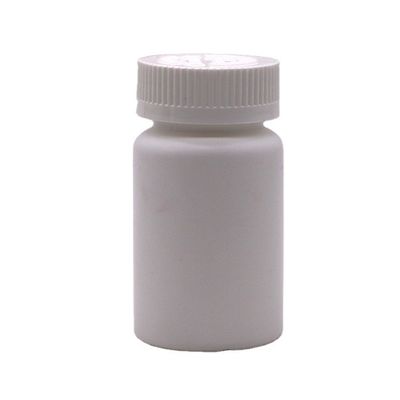 100 ml PE-Flasche mit breitem Mund Plastikleere Flaschen Kapselbehälter mit Schraubverschluss