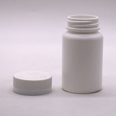 100 ml PE-Flasche mit breitem Mund Plastikleere Flaschen Kapselbehälter mit Schraubverschluss