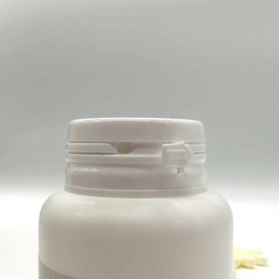 Versiegelte Abreißkappe Plastik Medizinkapseln Flaschen für 150 ml Kapazität