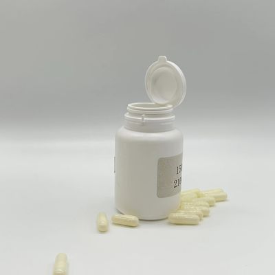 Versiegelte Abreißkappe Plastik Medizinkapseln Flaschen für 150 ml Kapazität