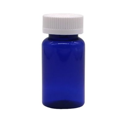75 ml runde PET-Plastikflasche mit Schraubkappe und Custom Label Printing Service