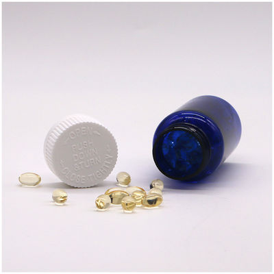 75 ml runde PET-Plastikflasche mit Schraubkappe und Custom Label Printing Service