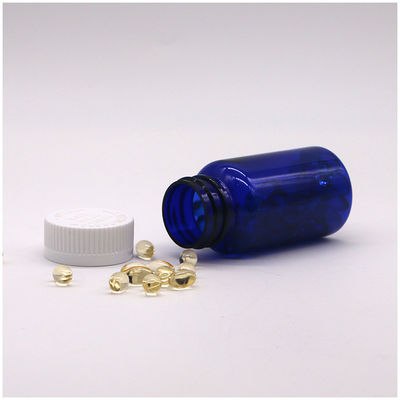 75 ml runde PET-Plastikflasche mit Schraubkappe und Custom Label Printing Service