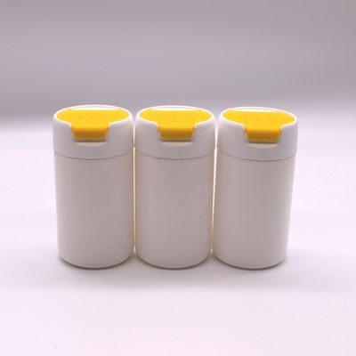 PE-Material 120 ml runde HDPE-Plastikflasche zur Aufbewahrung von Tabletten und Kapseln