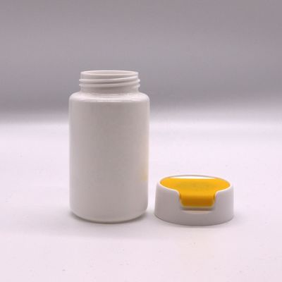 PE-Material 120 ml runde HDPE-Plastikflasche zur Aufbewahrung von Tabletten und Kapseln