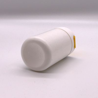 PE-Material 120 ml runde HDPE-Plastikflasche zur Aufbewahrung von Tabletten und Kapseln