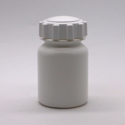 Medizin Feststofftablette Kapsel Aufbewahrung 175 ml PE Plastikflasche mit Getriebeabdeckung