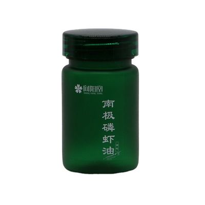 70 ml Plastikflasche aus PET mit Schraubkappe und Etikettendruck