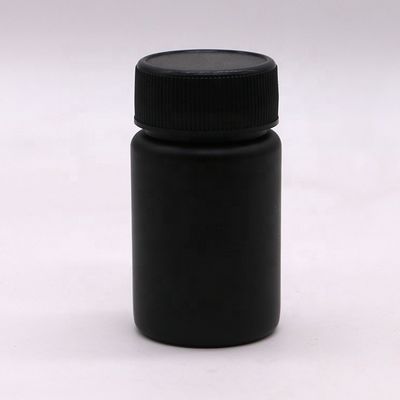 70 ml Plastikflasche aus PET mit Schraubkappe und Etikettendruck