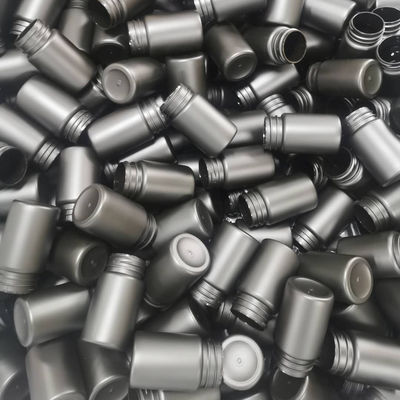 70 ml Plastikflasche aus PET mit Schraubkappe und Etikettendruck