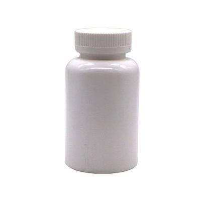 300 ml/10 Oz HDPE Runde Plastikkapselflasche für Pillen Kapsel Tabletten Medizin Ergänzung
