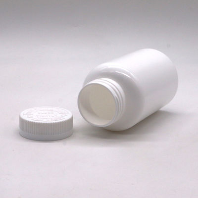 300 ml/10 Oz HDPE Runde Plastikkapselflasche für Pillen Kapsel Tabletten Medizin Ergänzung