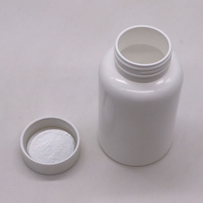 300 ml/10 Oz HDPE Runde Plastikkapselflasche für Pillen Kapsel Tabletten Medizin Ergänzung