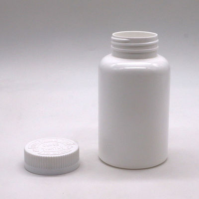 300 ml/10 Oz HDPE Runde Plastikkapselflasche für Pillen Kapsel Tabletten Medizin Ergänzung