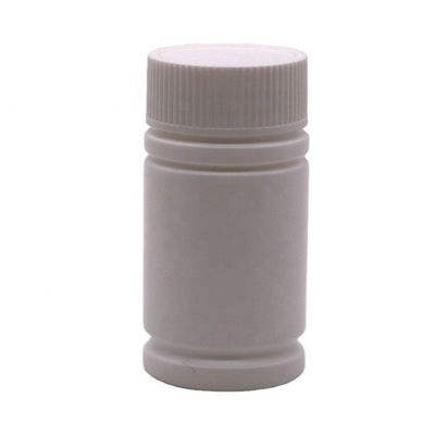 60 ml HDPE einzigartige Kunststoffflasche für Tabletten