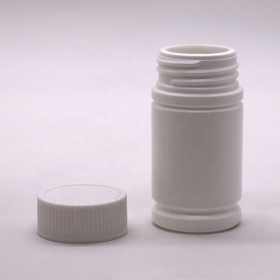 60 ml HDPE einzigartige Kunststoffflasche für Tabletten