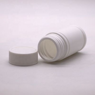 60 ml HDPE einzigartige Kunststoffflasche für Tabletten