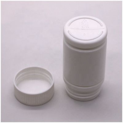 60 ml HDPE einzigartige Kunststoffflasche für Tabletten