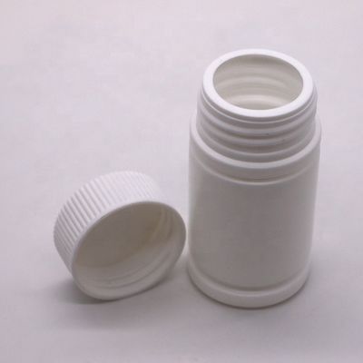 60 ml HDPE einzigartige Kunststoffflasche für Tabletten