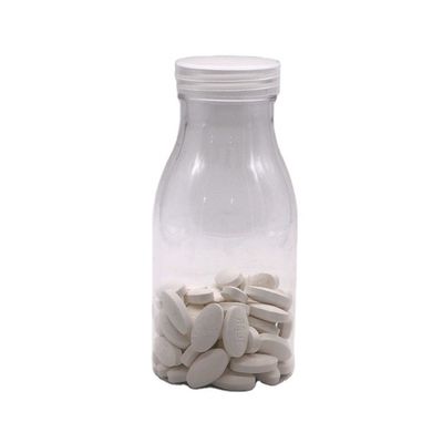 Industrielle Medizin 325 ml PET-Plastikflasche für feste Tabletten und Lebensmittelglas
